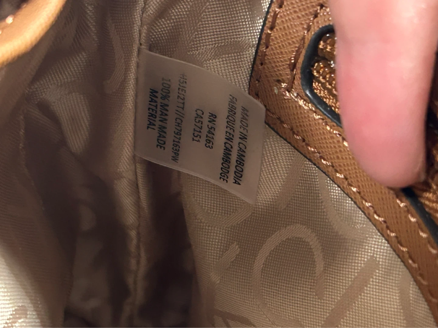 Calvin Klein Monogram Crossbody Bag - photo 5