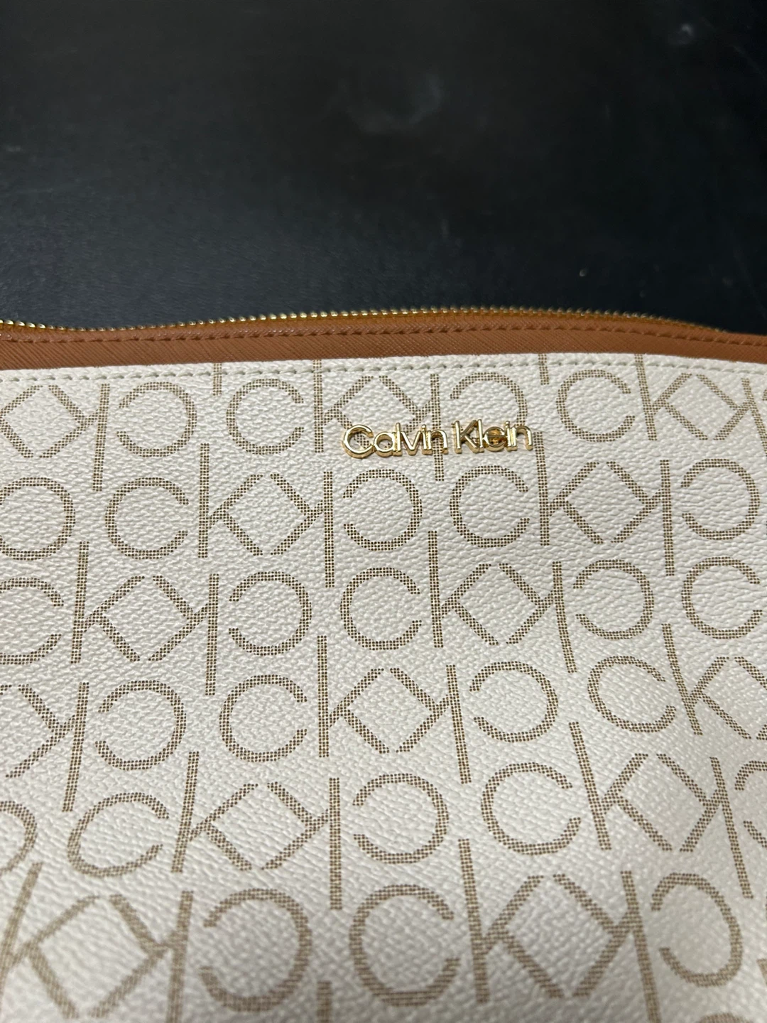Calvin Klein Monogram Crossbody Bag - photo 2