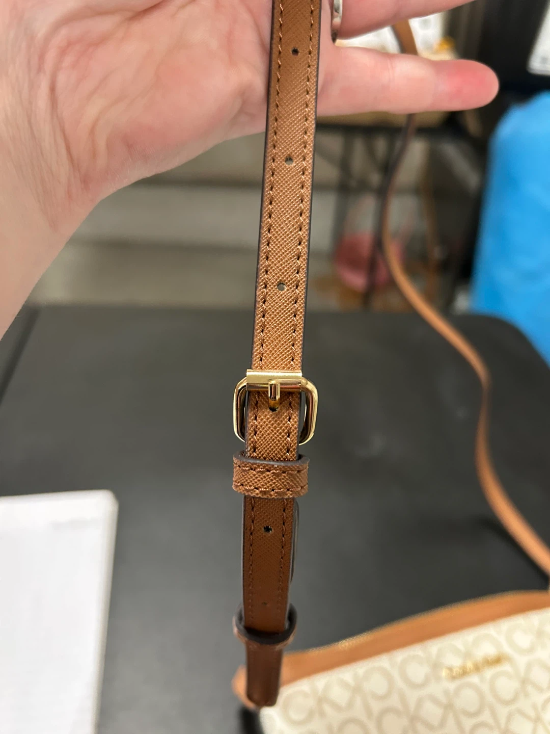 Calvin Klein Monogram Crossbody Bag - photo 3