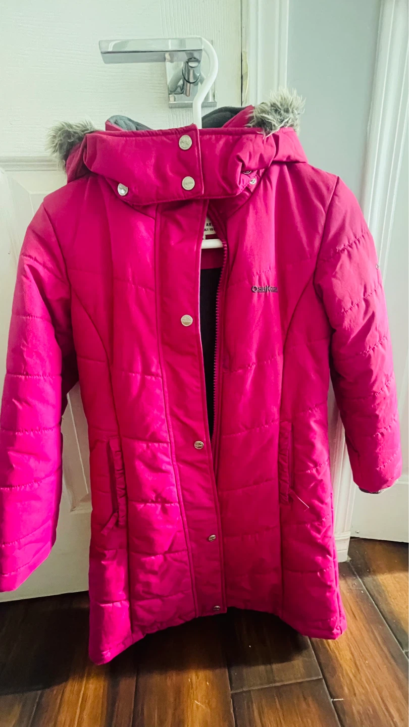 Oshkosh B’gosh  Winter Long Jacket Size 8