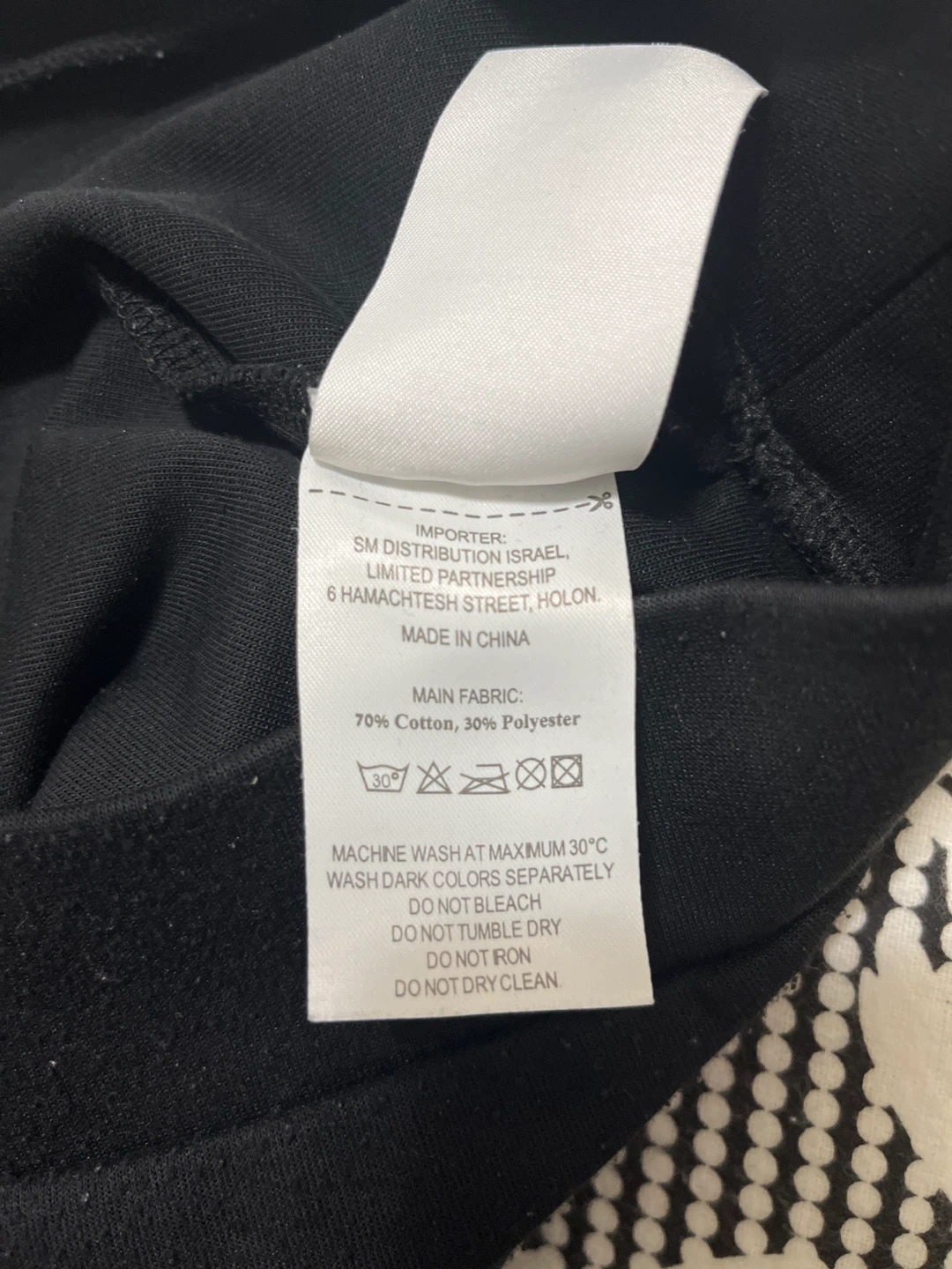 Steve Madden Black Hoodie XS - photo 3