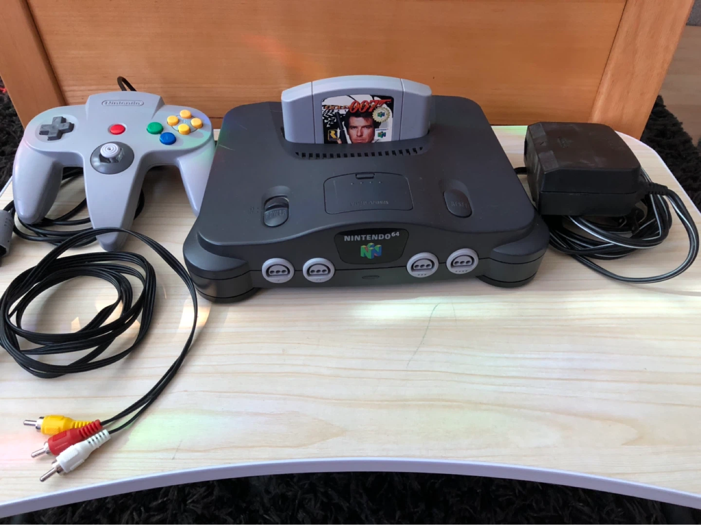 GAME PLUG Retro Video Games Nintendo 64 OG bundle