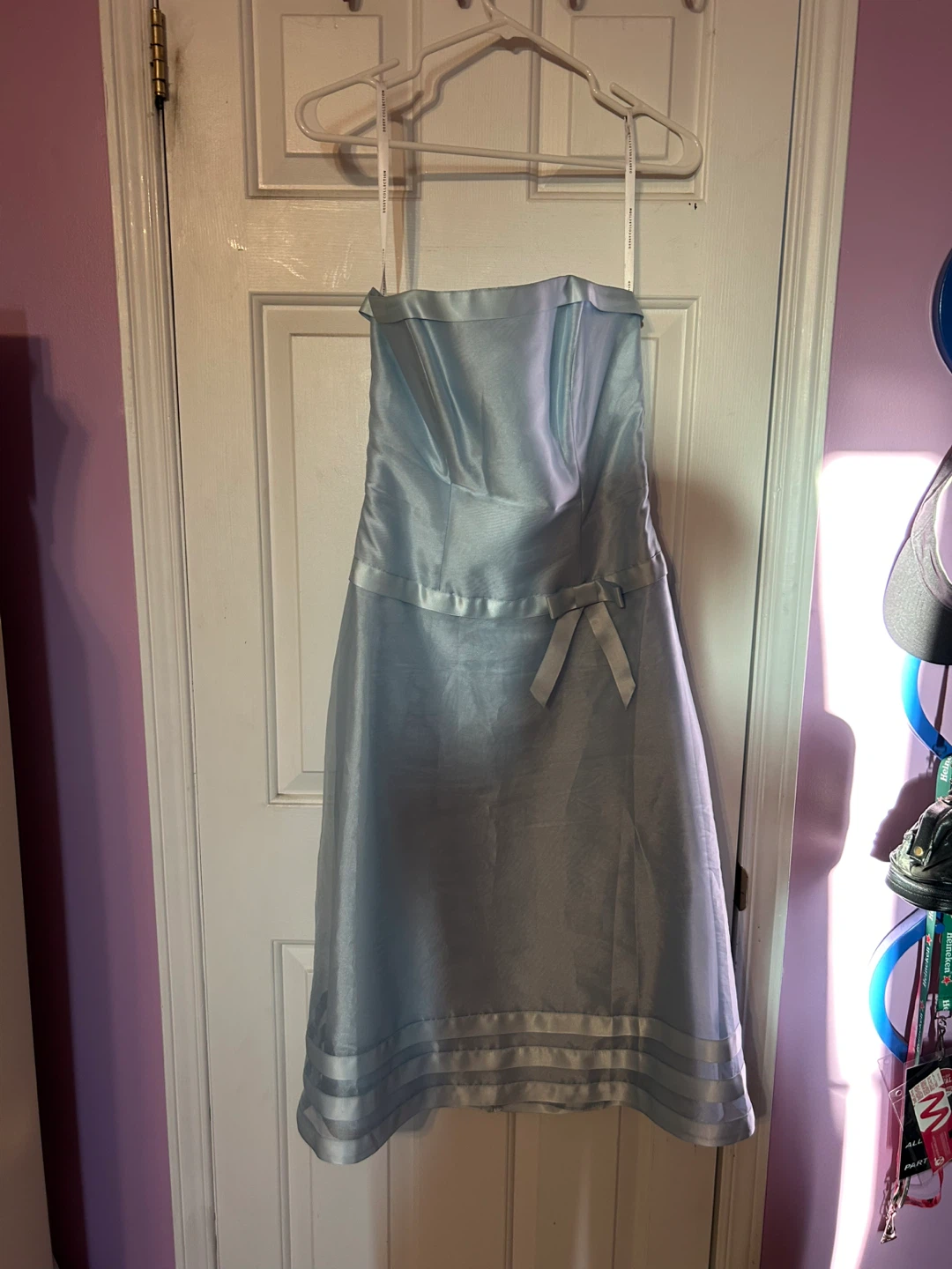 Strapless Bridesmaid Dress - Size 4