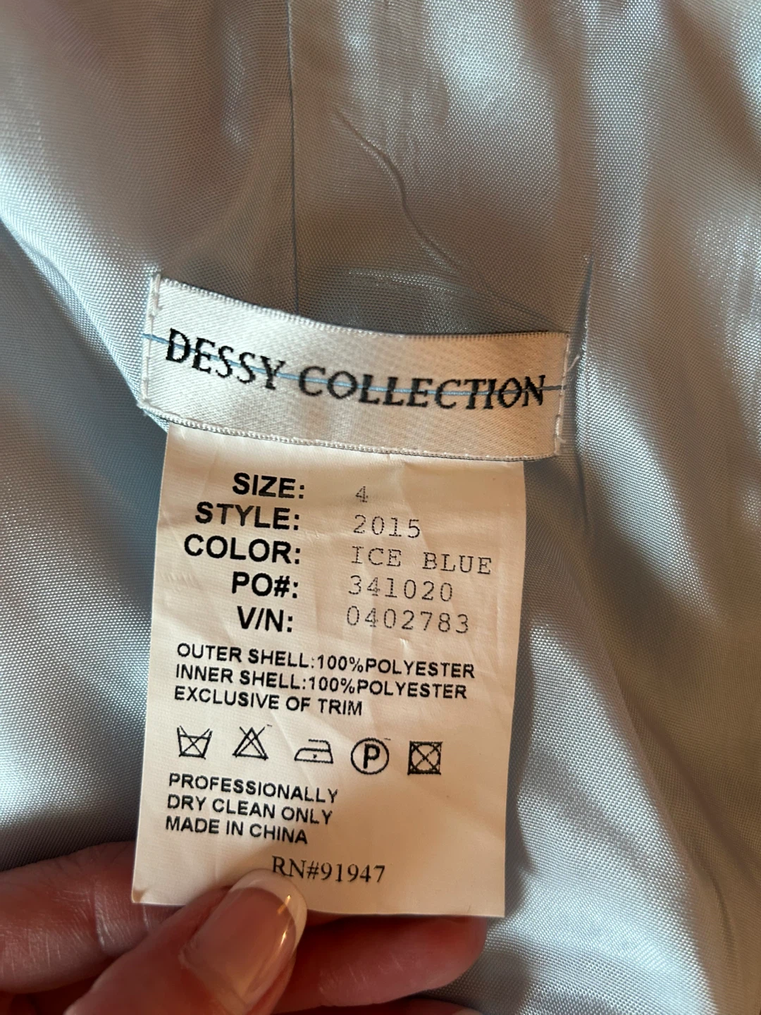 Strapless Bridesmaid Dress - Size 4 - photo 3