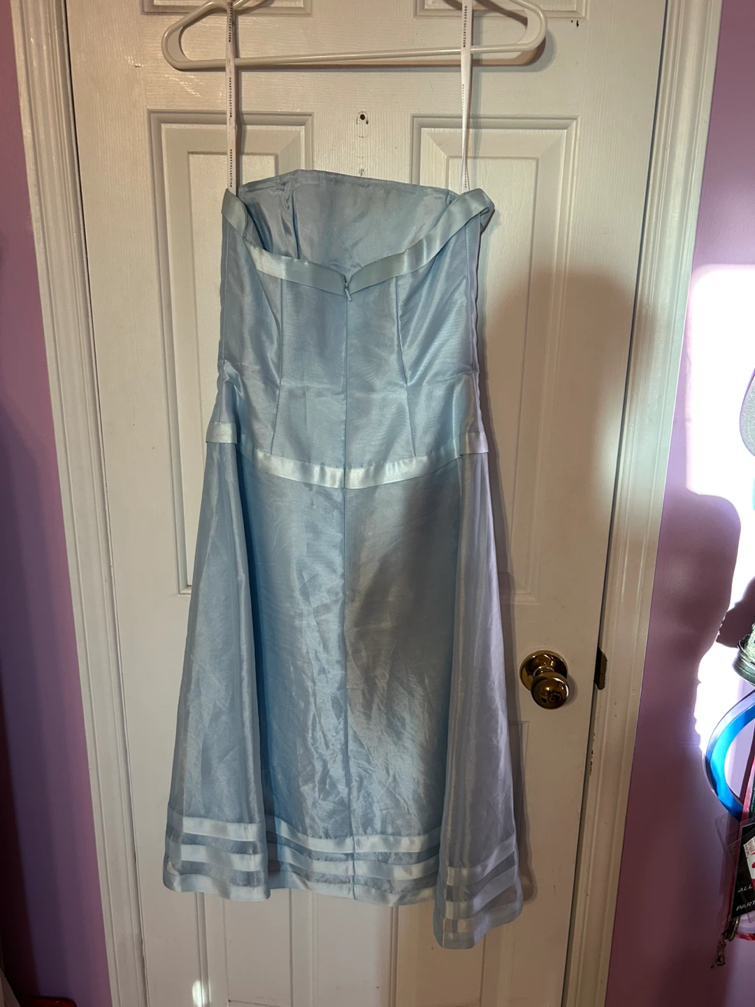 Strapless Bridesmaid Dress - Size 4 - photo 2