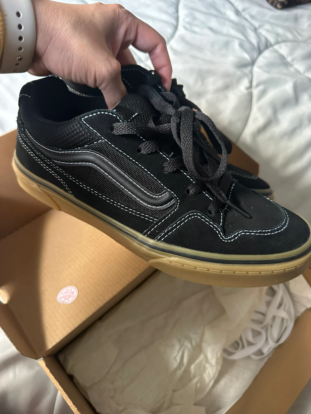 Vans Off The Wall Mid-Top Shoes