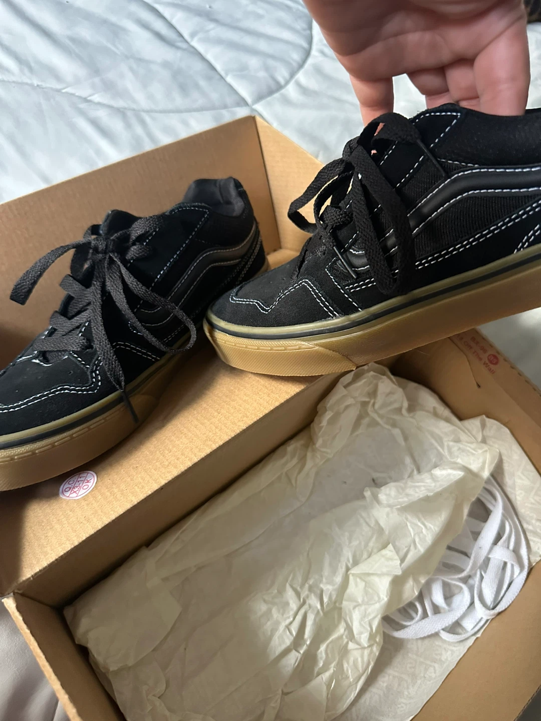 Vans Off The Wall Mid-Top Shoes - photo 5
