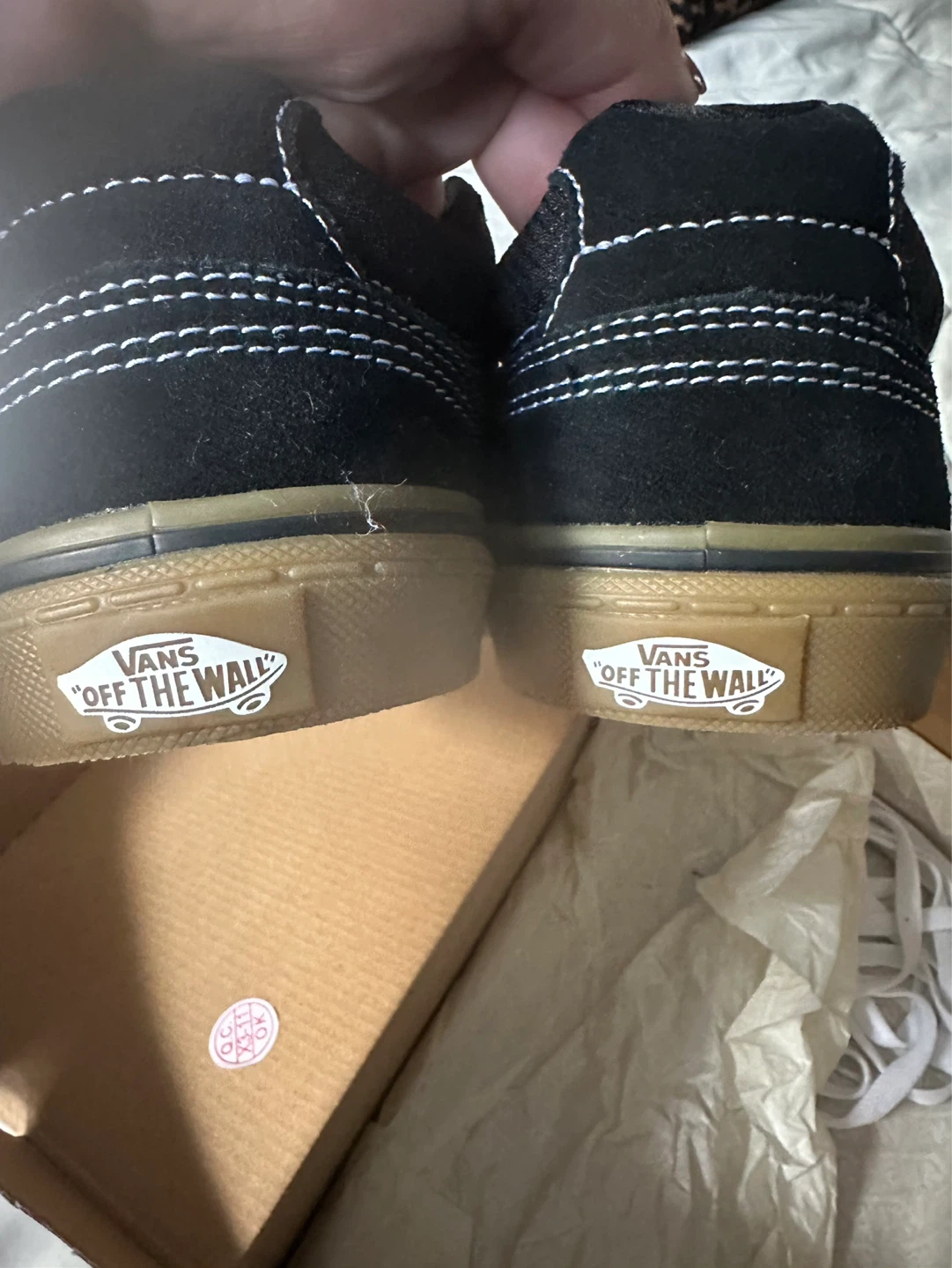 Vans Off The Wall Mid-Top Shoes - photo 2