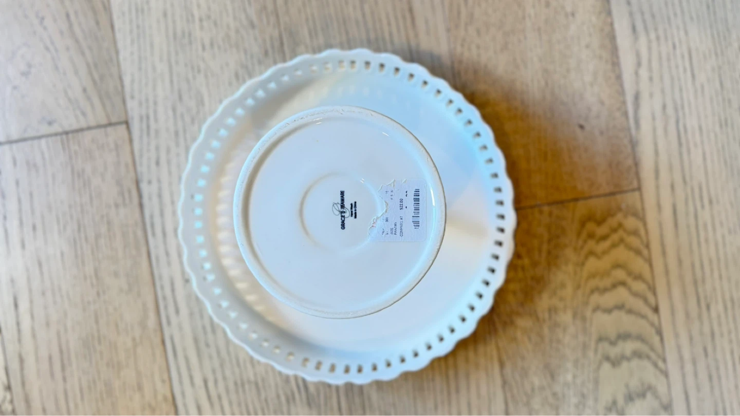 Well Dressed Home Cake Stand - photo 3