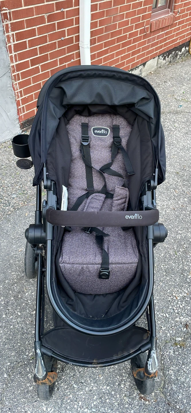 Evenflo Pivot Travel System Stroller - photo 3
