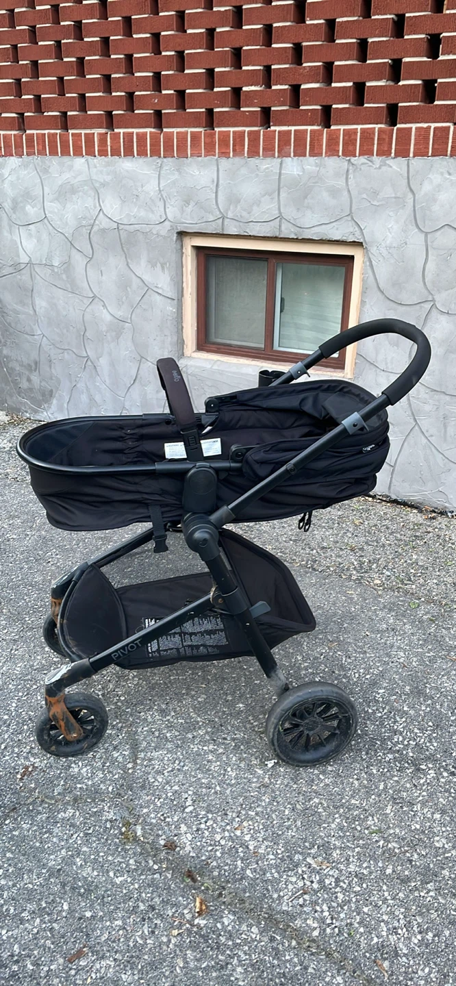 Evenflo Pivot Travel System Stroller - photo 2
