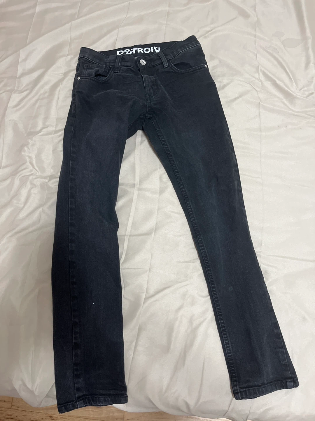 Detroit Denim Jeans - Black