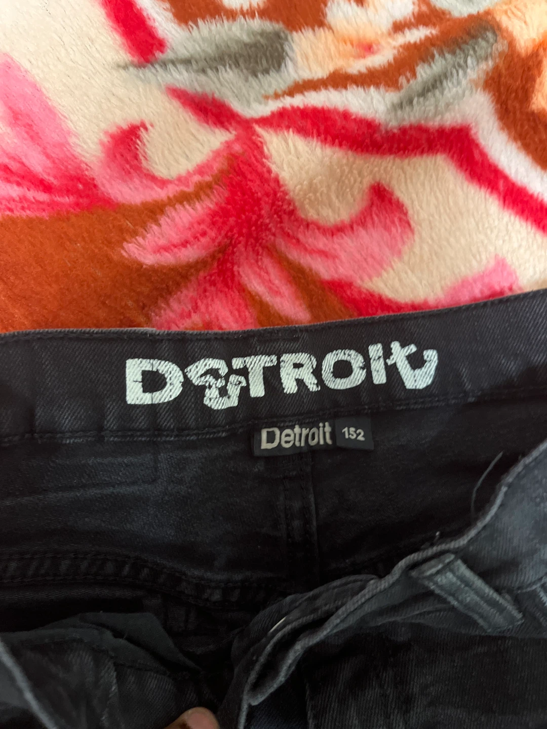 Detroit Denim Jeans - Black - photo 3