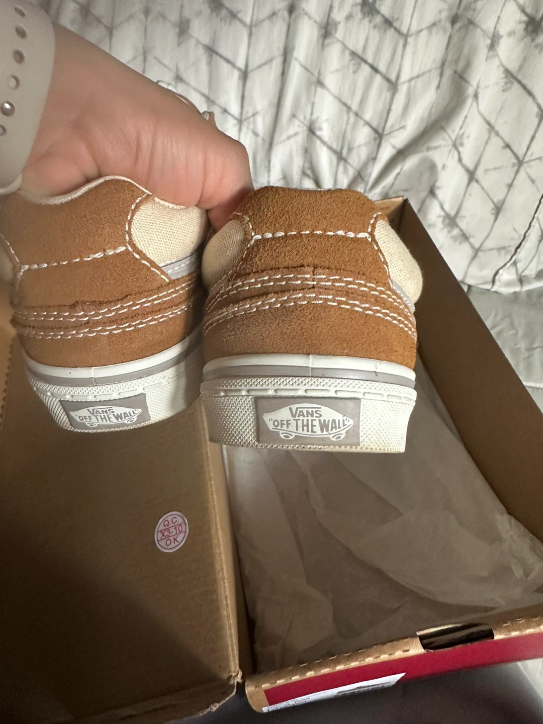 Vans Suede Skate Shoes - photo 4