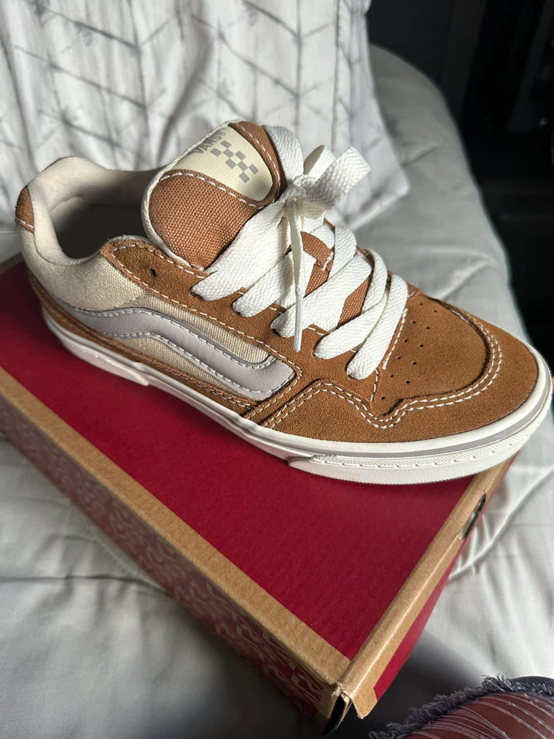 Vans Suede Skate Shoes