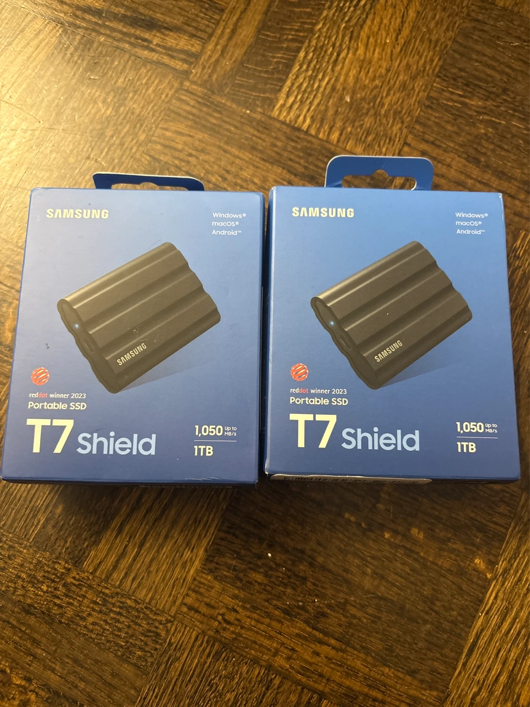 Samsung Portable SSD T7 Shield 1TB