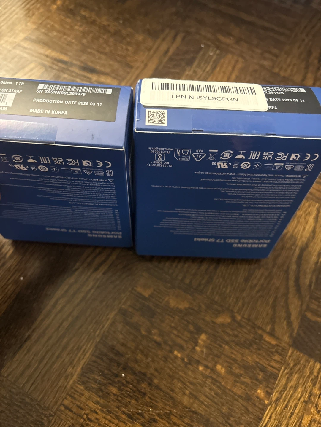 Samsung Portable SSD T7 Shield 1TB - photo 3