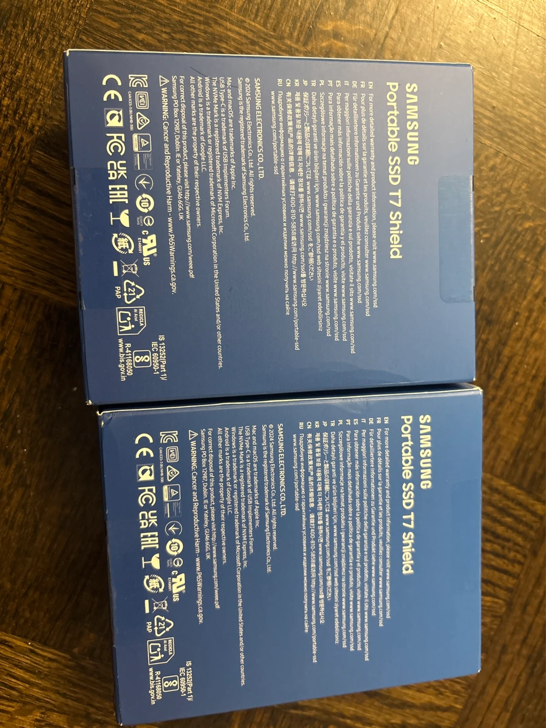 Samsung Portable SSD T7 Shield 1TB - photo 4