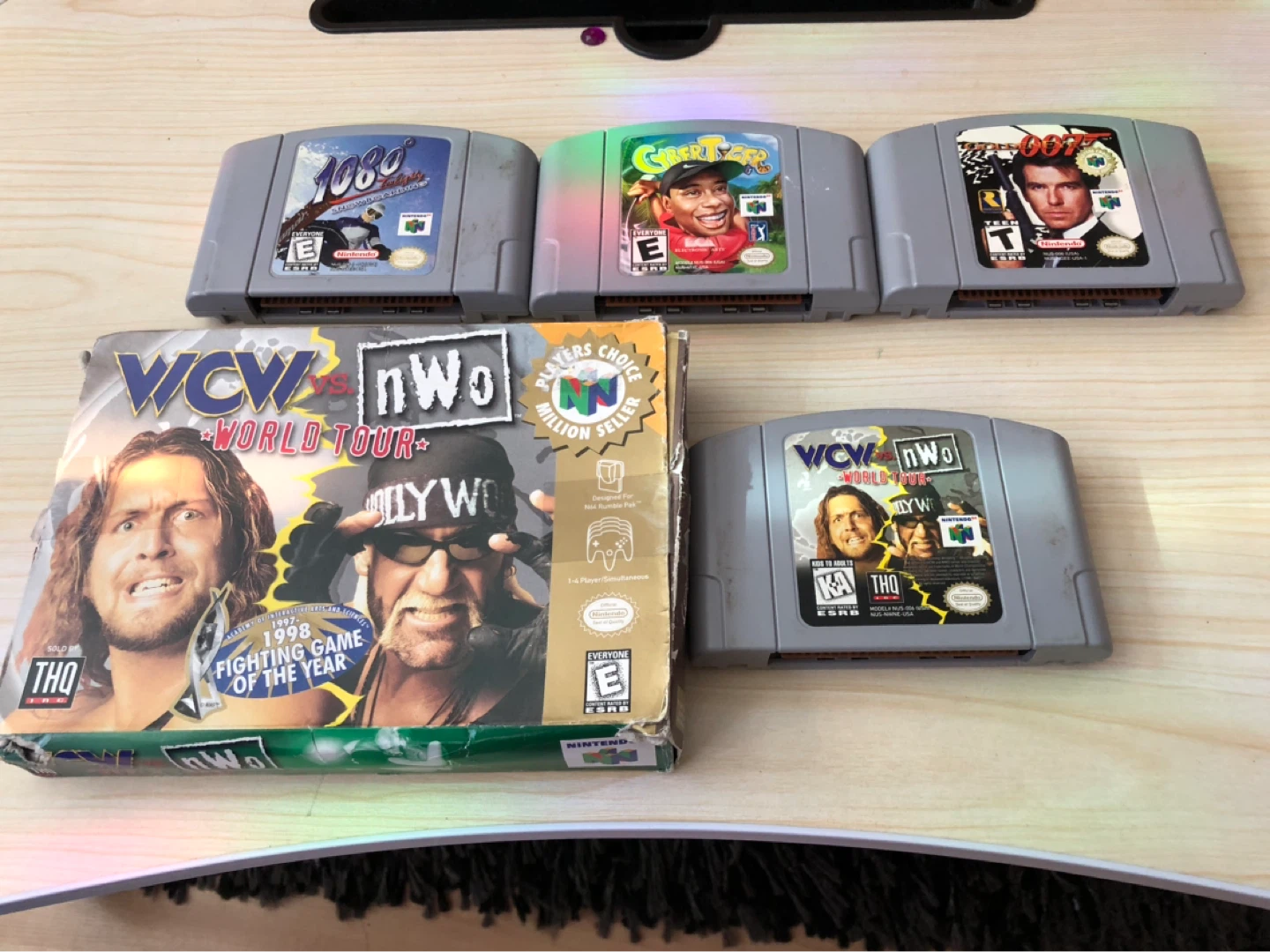 GAME PLUG Retro Video Games Nintendo 64 Games list