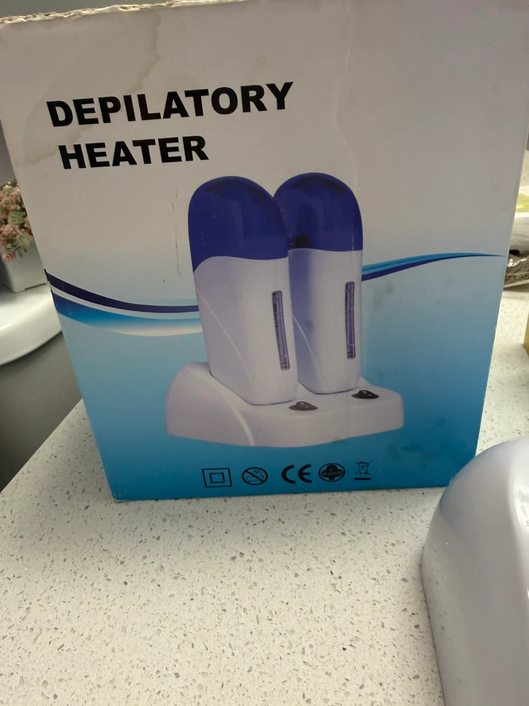 Dual Cartridge Wax Depilatory Heater - photo 2