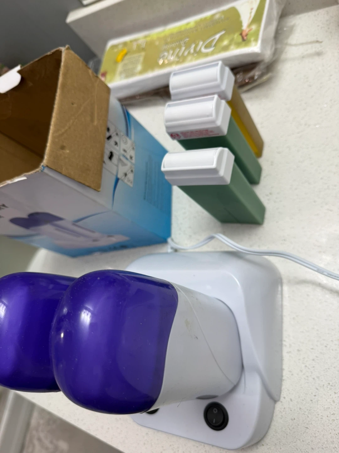 Dual Cartridge Wax Depilatory Heater - photo 3