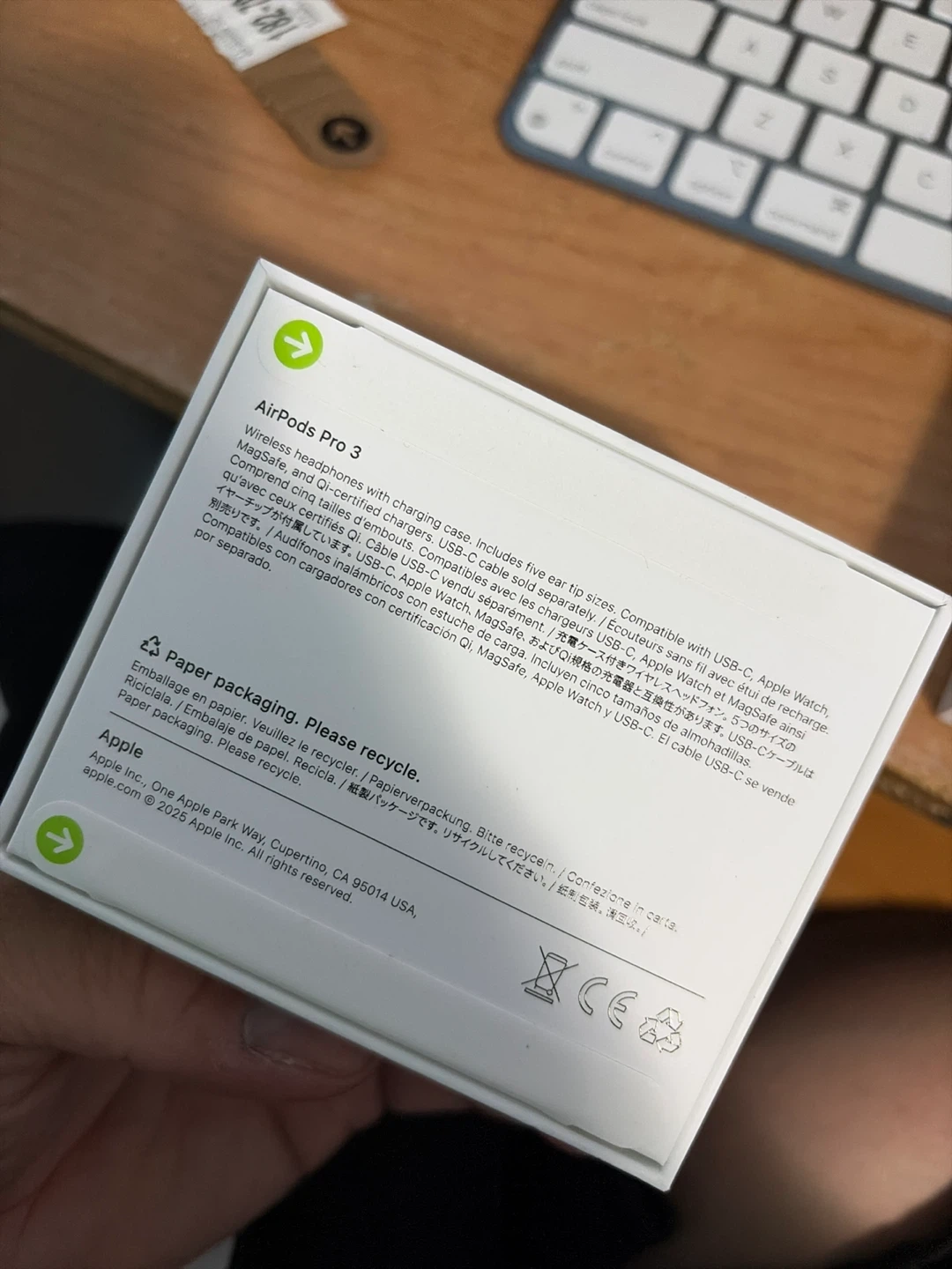 Brand new Apple AirPods Pro 3