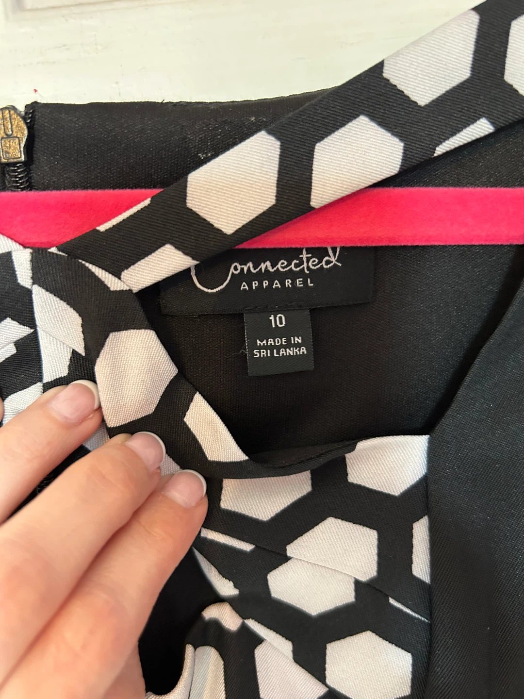 Black & White Dress - Size 10 - photo 3
