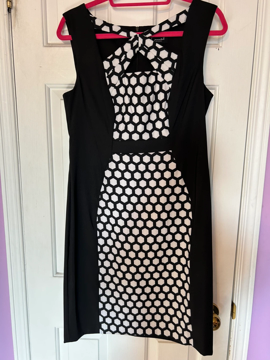 Black & White Dress - Size 10