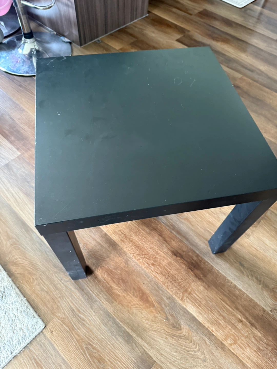 Black Square Side Table from ikea
