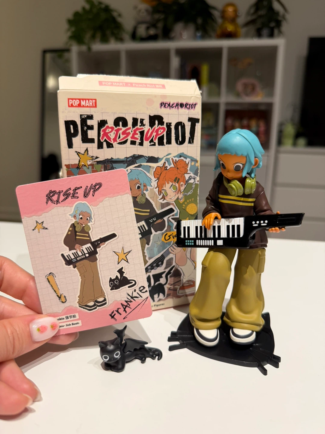 Peach Riot Rise Up — Frankie Sick Beats (POPMART)