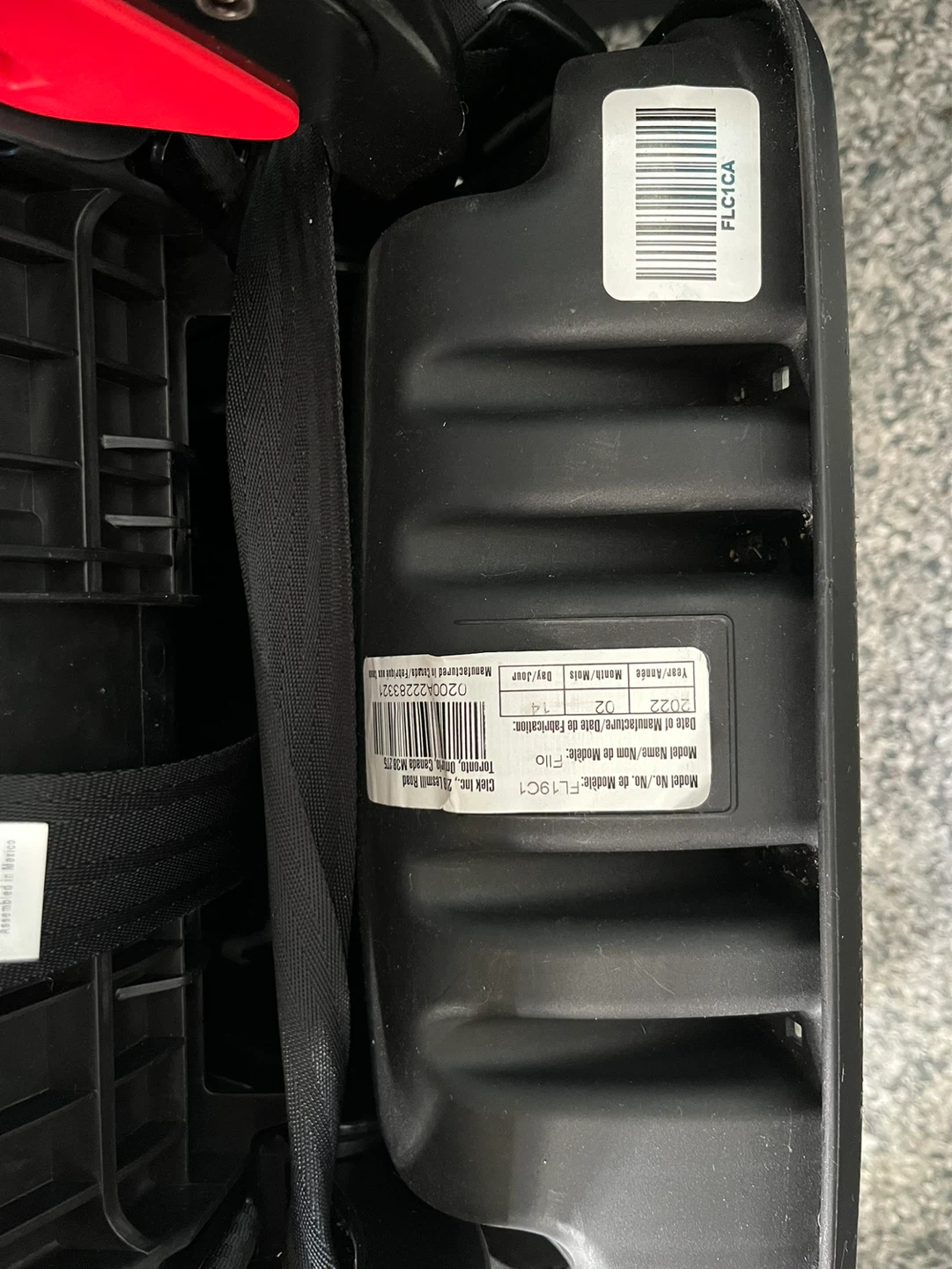 Clek Fllo car seat - photo 3
