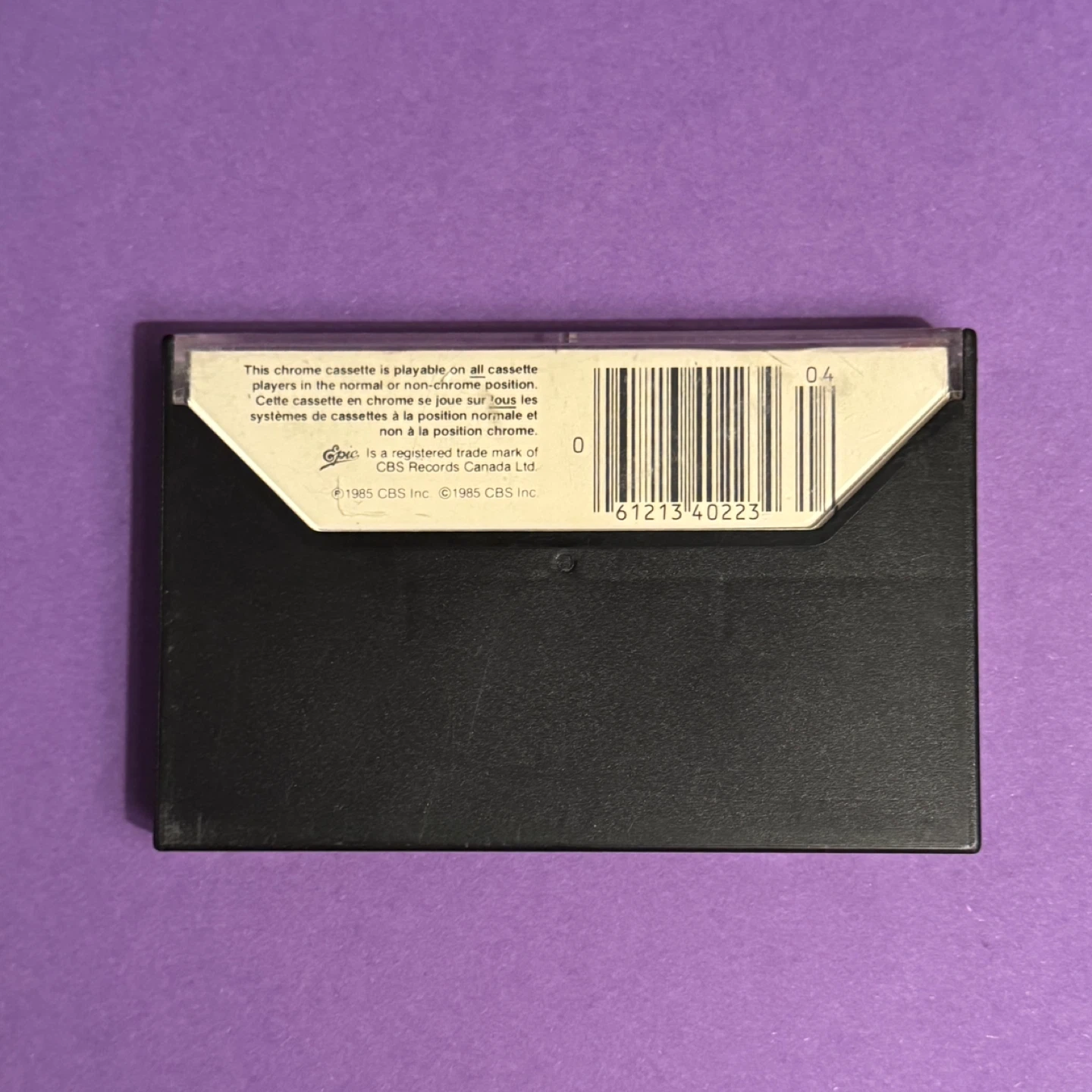 Various Artists - The Wrestling Album Cassette Tape 1985 - photo 2