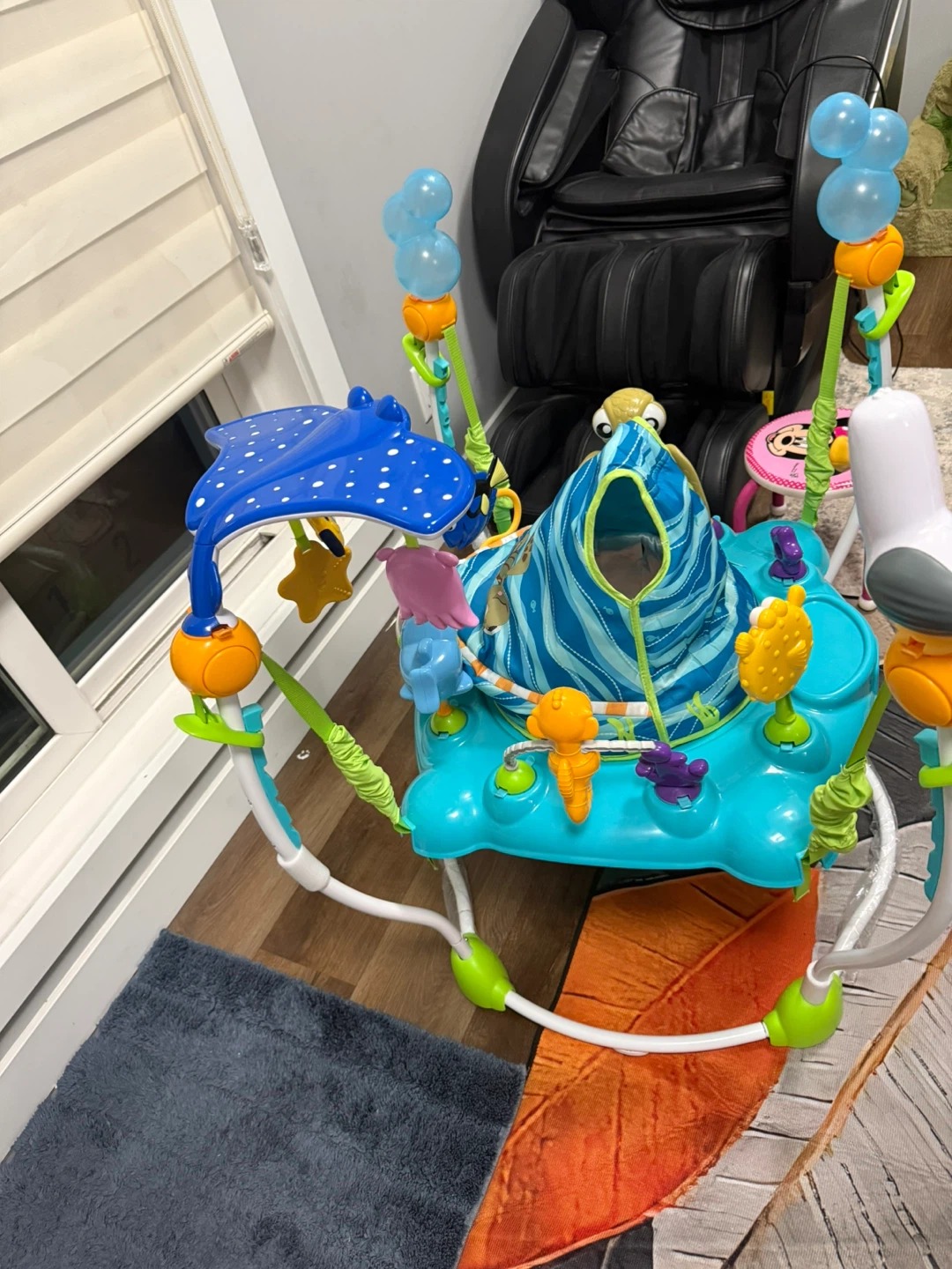 Disney Baby Finding Nemo Sea of Activities Jumper
