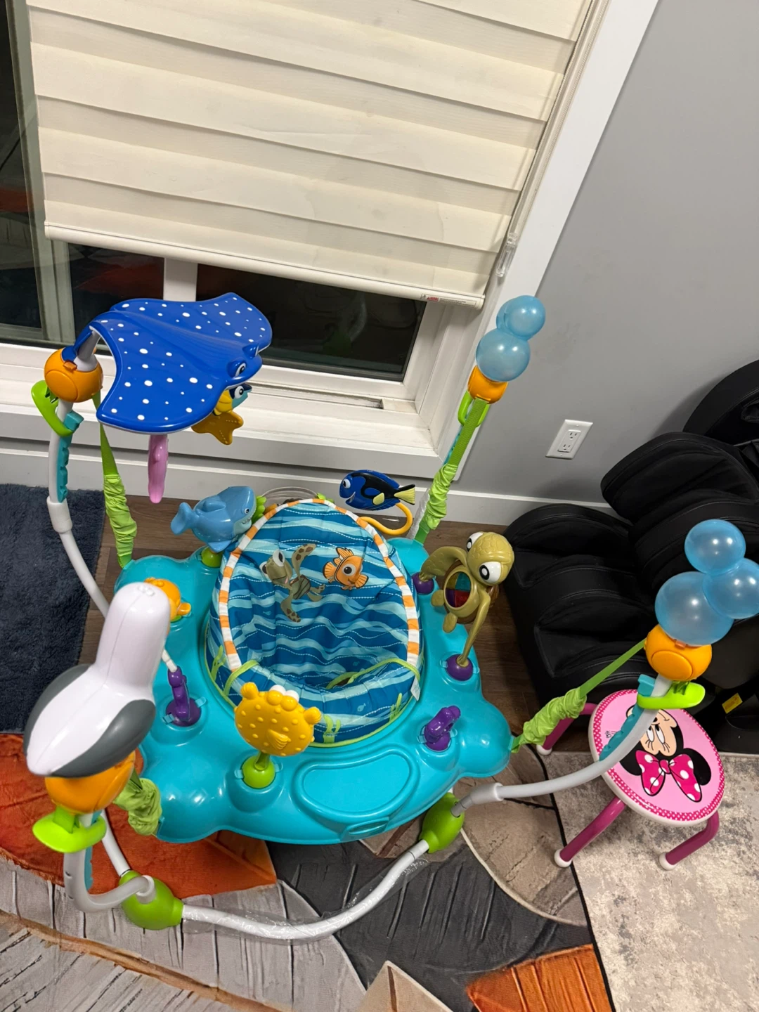 Disney Baby Finding Nemo Sea of Activities Jumper - photo 4