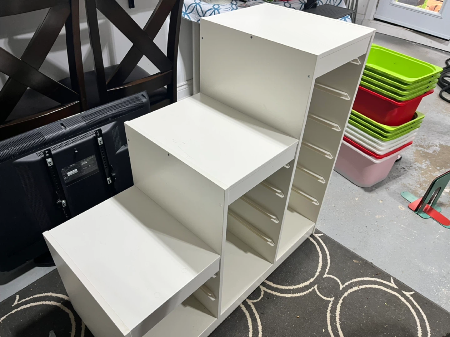 IKEA TROFAST Storage Unit with Bins - photo 5