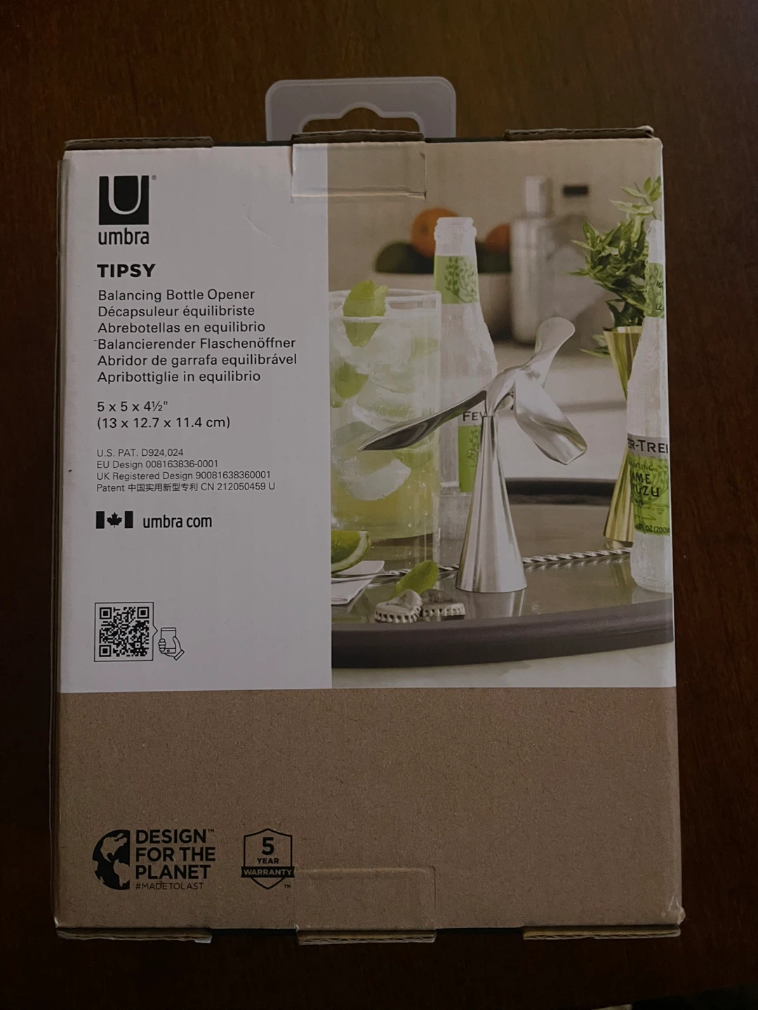 Umbra Tipsy Balancing Bottle Opener - photo 2