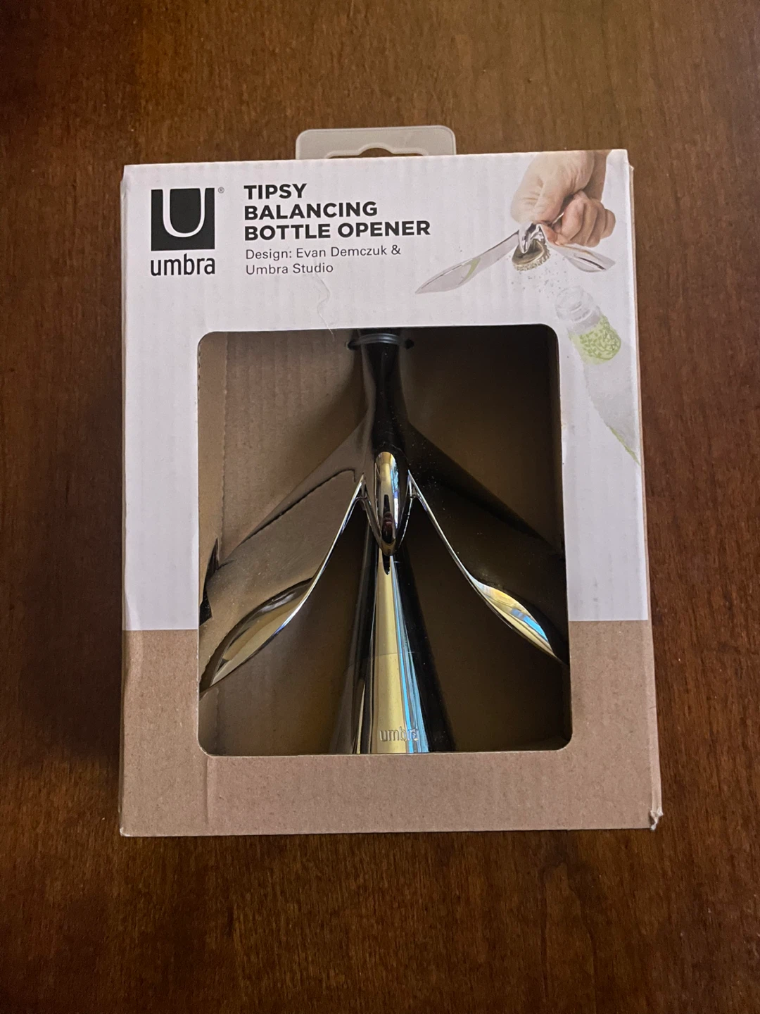 Umbra Tipsy Balancing Bottle Opener