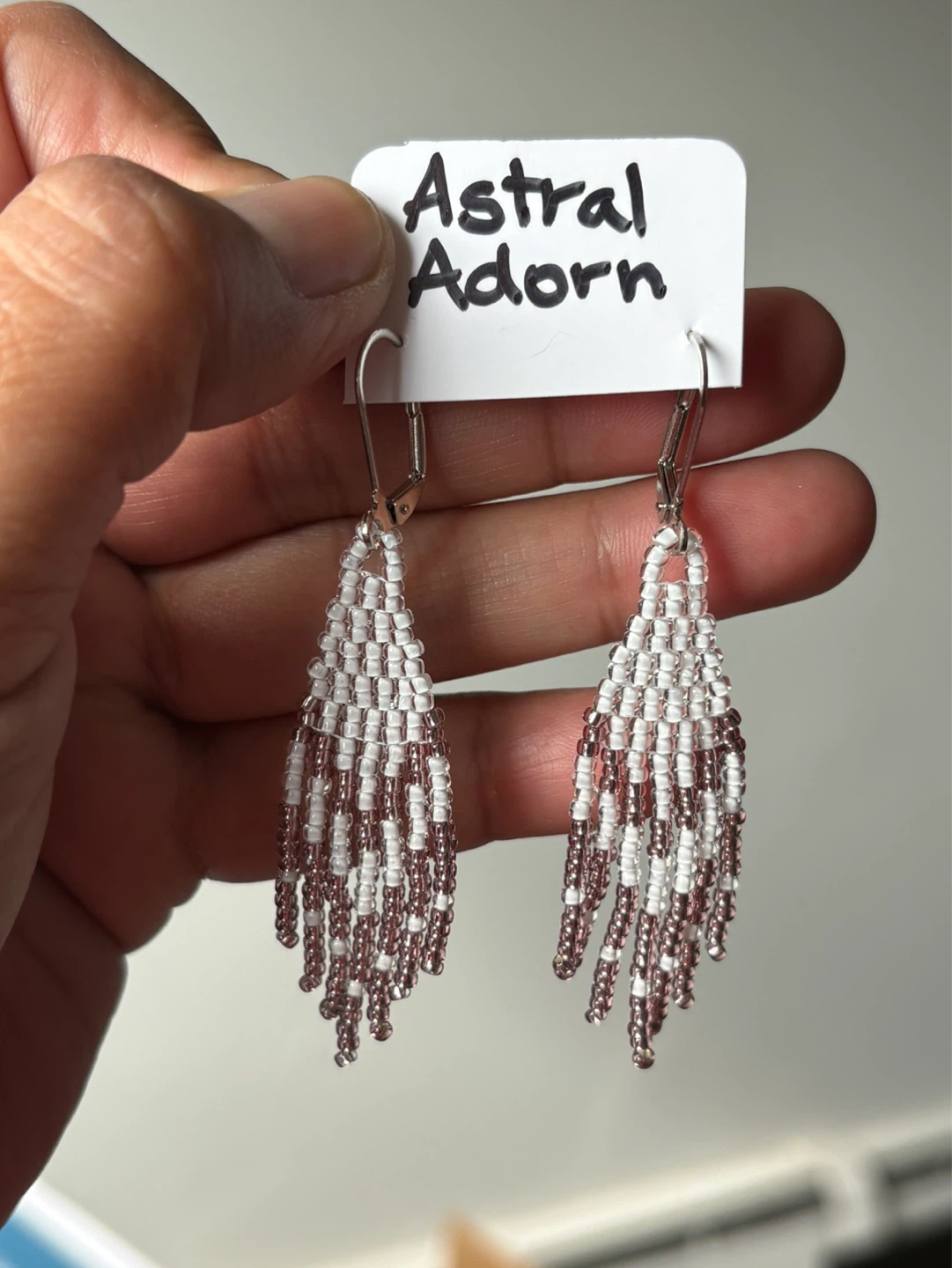 Astral Adorn Beaded Earrings