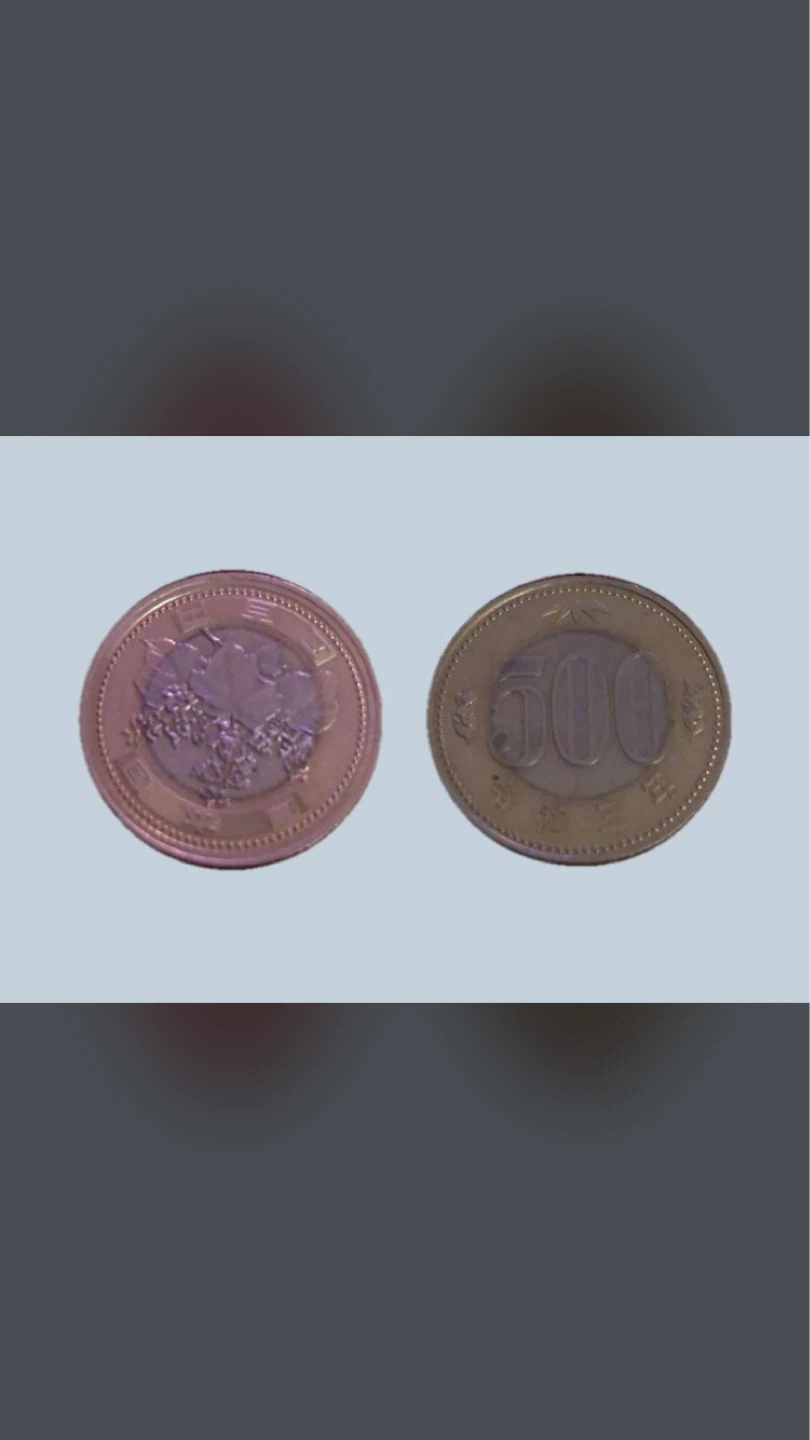 Japan 500 Yen Coin