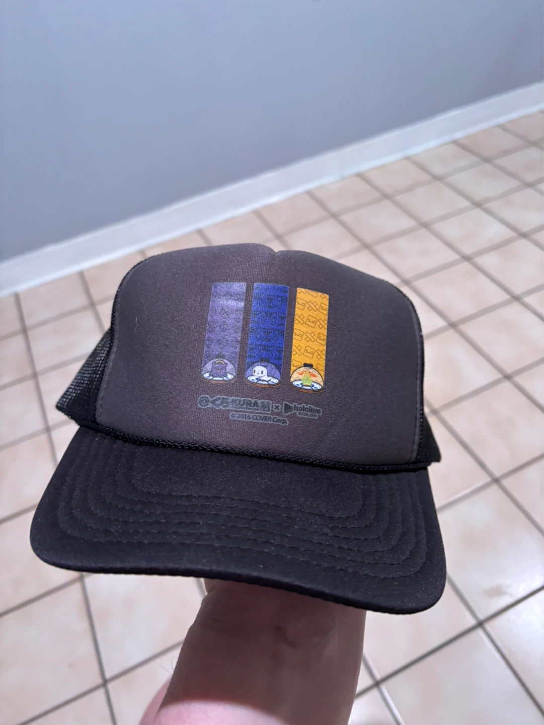 Hololive Kura Trucker Hat - photo 2