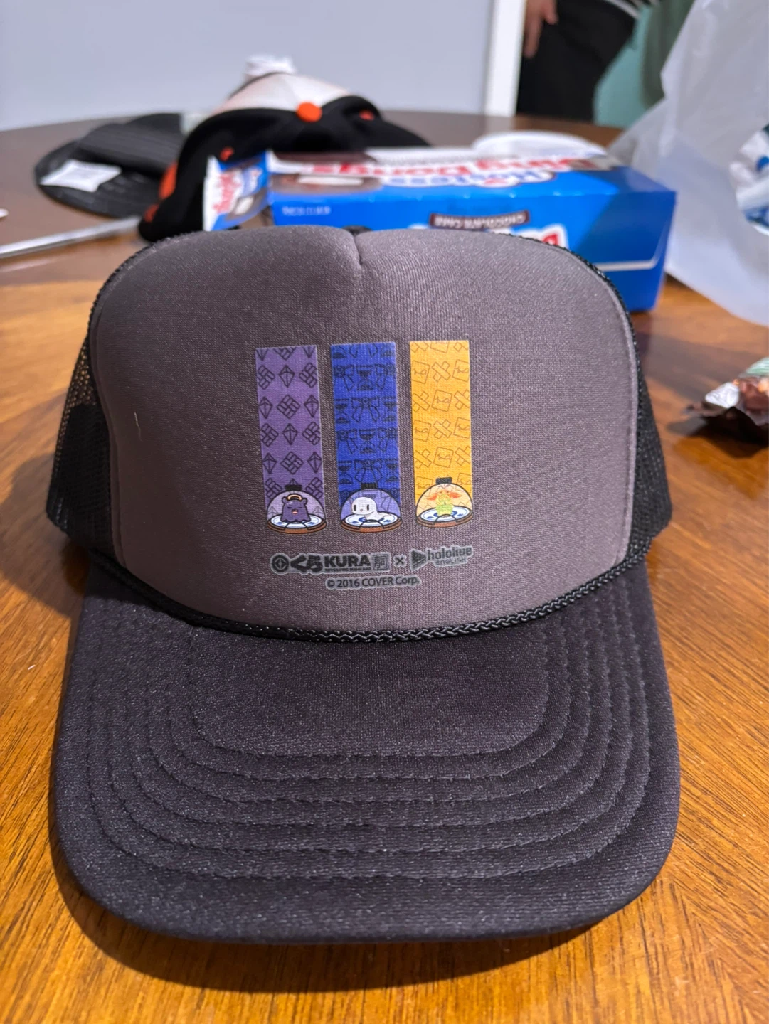 Hololive Kura Trucker Hat
