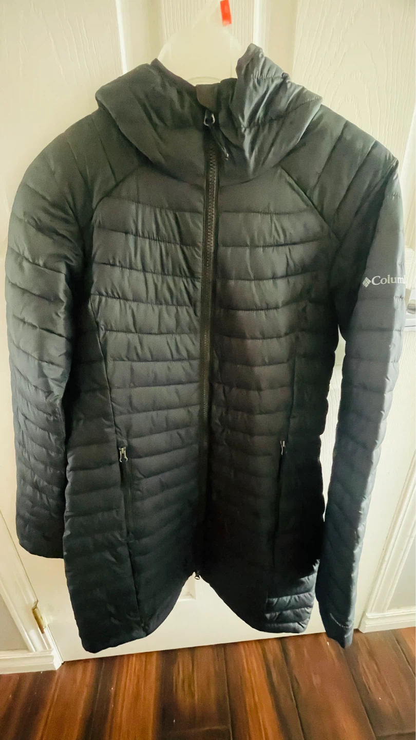 Columbia Hooded Puffer Jacket