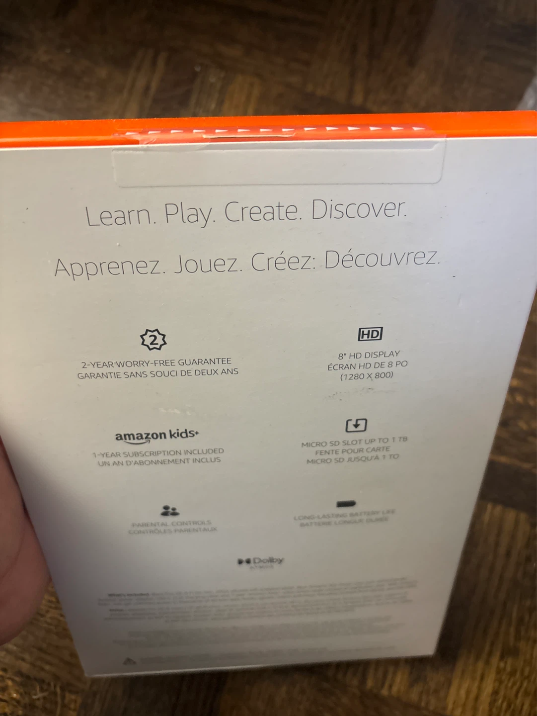 Amazon Fire HD 8 Kids Tablet - 8" HD Display - photo 3