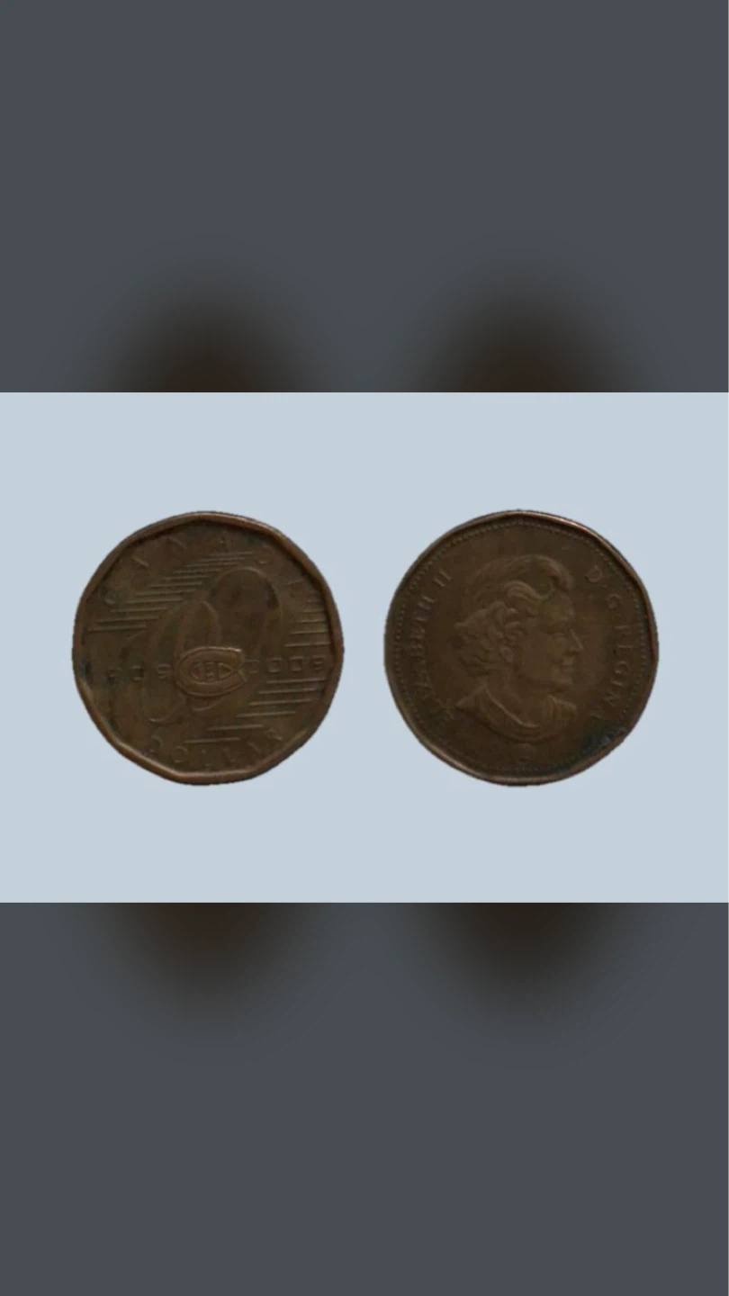 Canada 2006 Loonie Coin