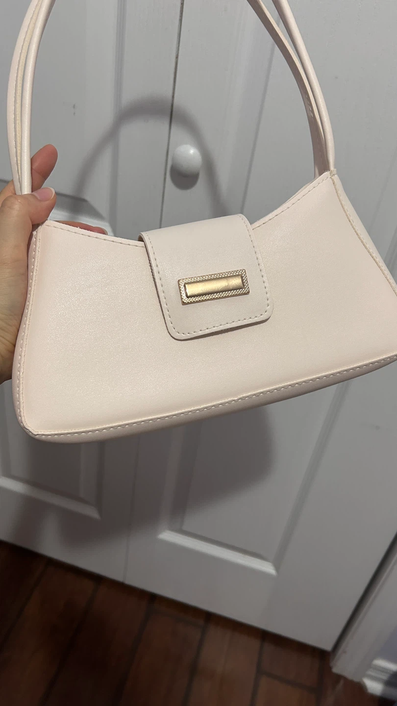 Light Beige Shoulder Bag - photo 3