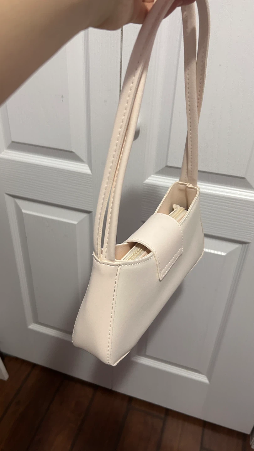 Light Beige Shoulder Bag - photo 5
