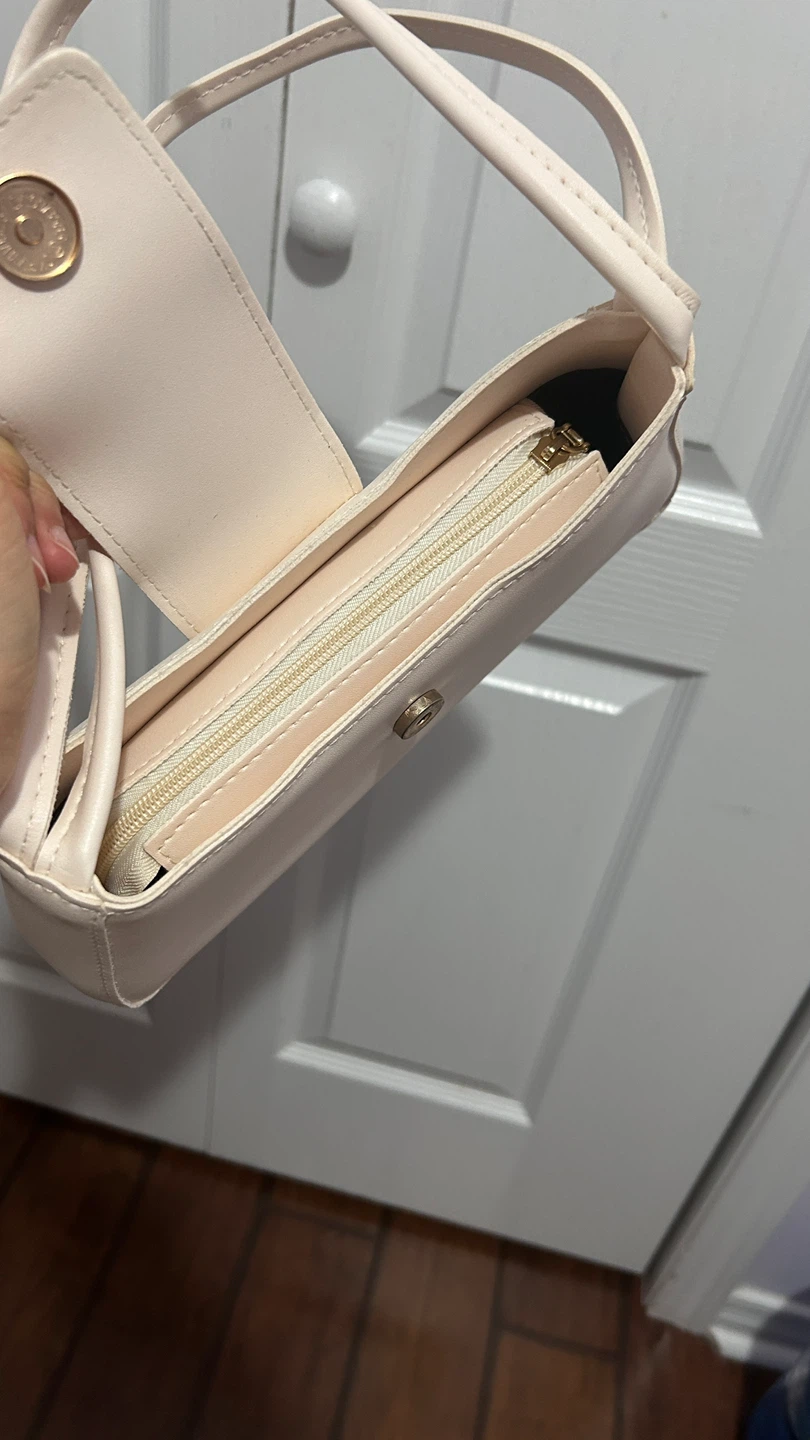 Light Beige Shoulder Bag - photo 4