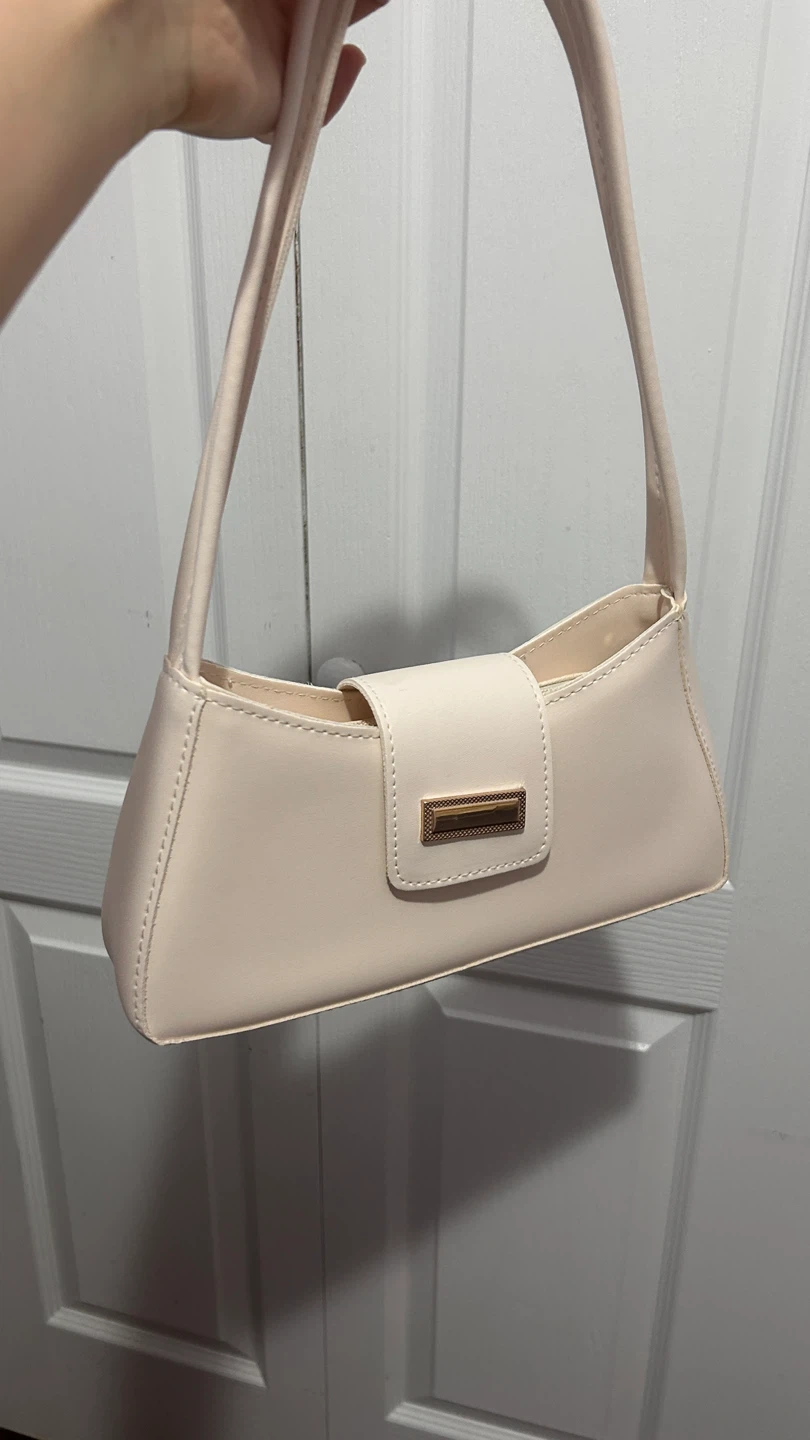 Light Beige Shoulder Bag