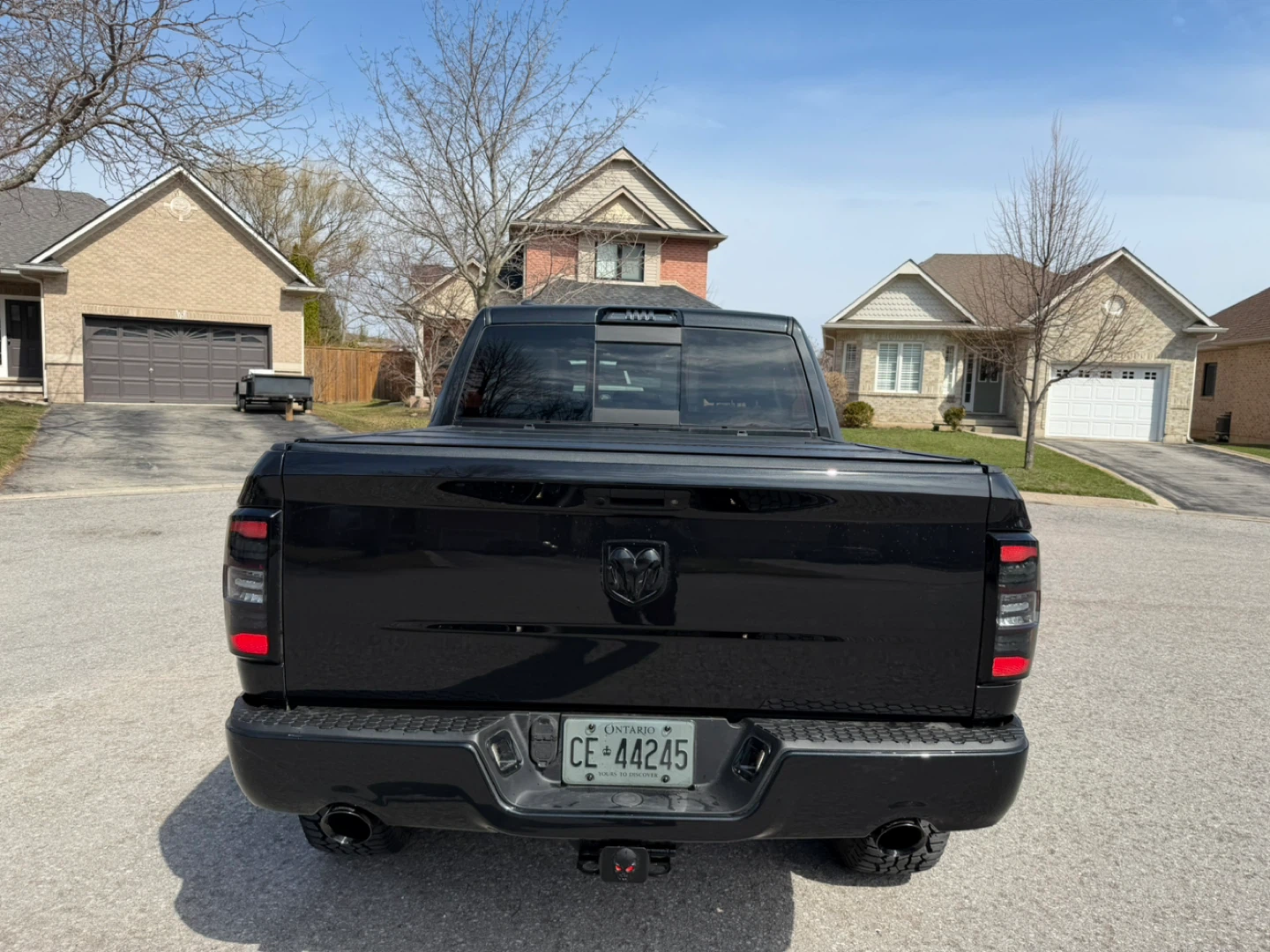 Black Ram 1500 Pickup Truck - photo 5