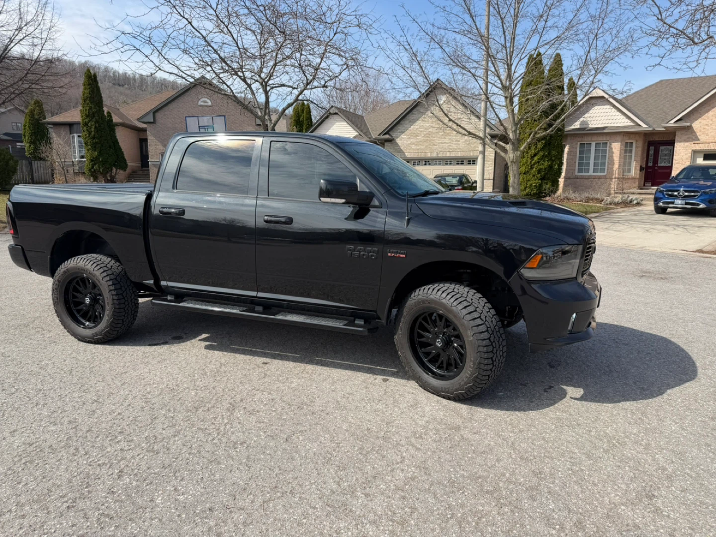 Black Ram 1500 Pickup Truck - photo 3